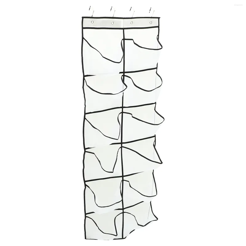 Storage Boxes Hanging Organizer Door Pocket Wall Chart Holders Bag Over