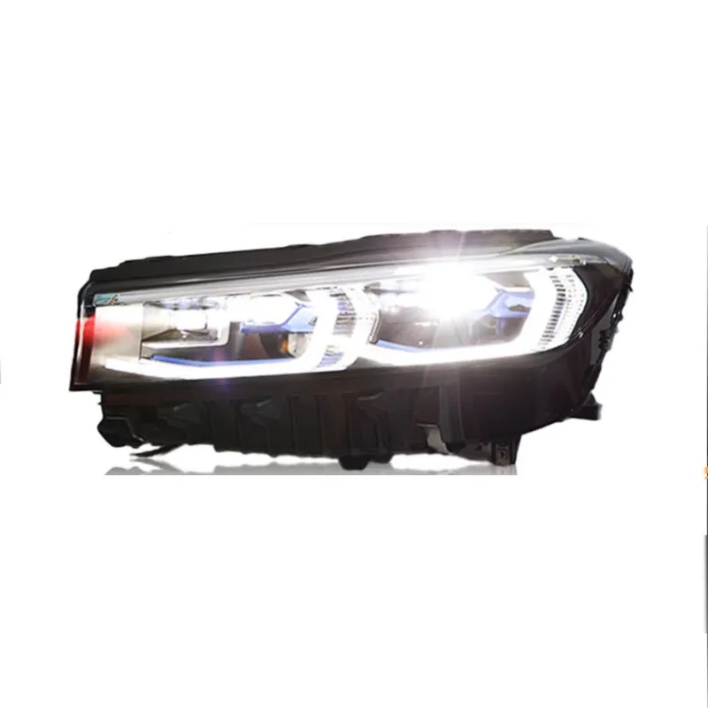 Faróis do carro Montagem da lâmpada dianteira LED LUZES DIA DIA PARA BMW G12 730 740 750 760 ACESSÓRIOS DE PARTE AUTO Iluminação da cabeça