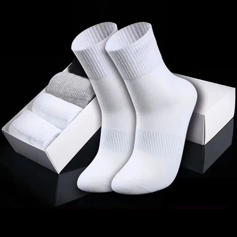 Мужские носки дизайнер для женских мужчин роскошные хлопковые носки классические дизайнеры буквы