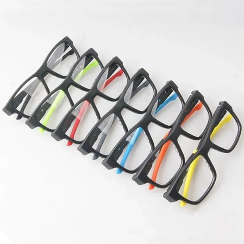 NEW up-grade ultra-light sporty Eyeglasses Frame 52-18 comfortable-safety wearing TR90 prescription eyeglasses eyewear unisex muti-color OEM factory fullset case