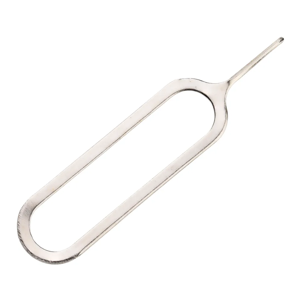 Outil éjecteur De Carte SIM Et Nettoyeur De Ports - Aiguille + Brosse, Portefeuille Ou Porte-clés