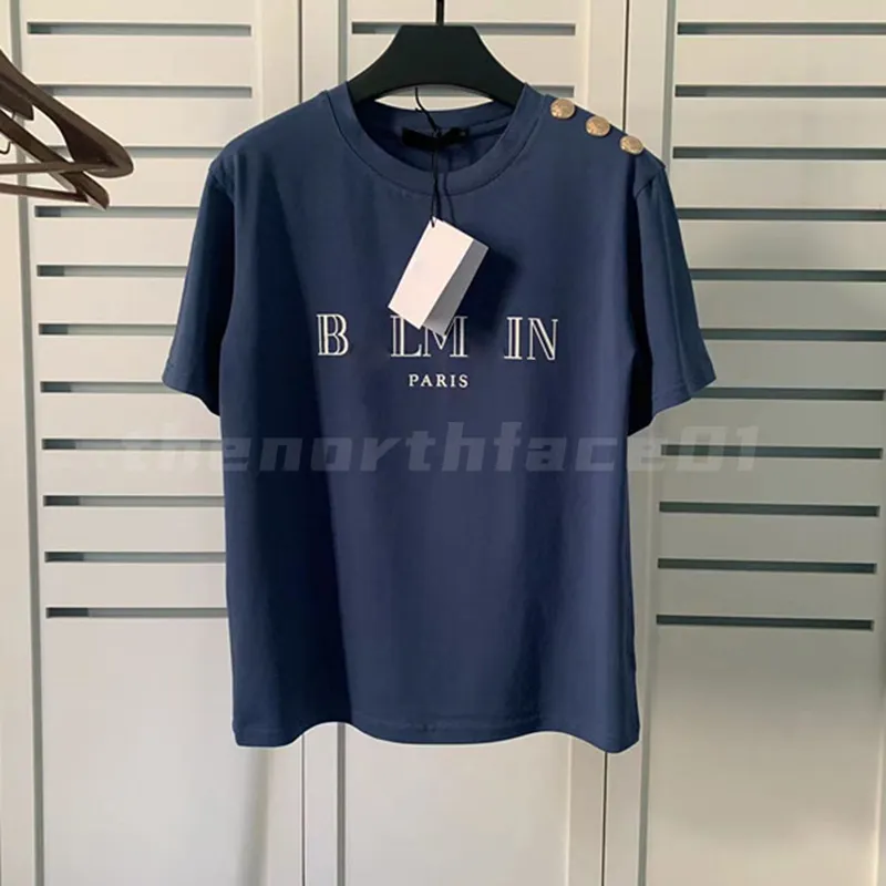 T-Shirt BALMAIN Men color Red