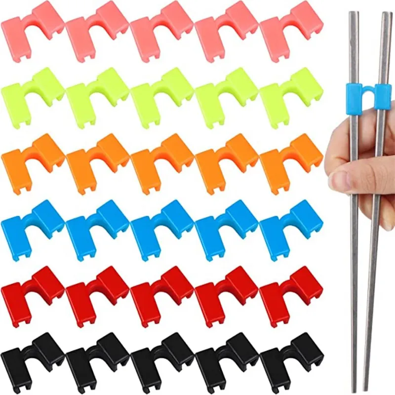 Reusable Chopstick Helpers Non Slippery Training Chopsticks for Adult Replaceable Practice Accessory