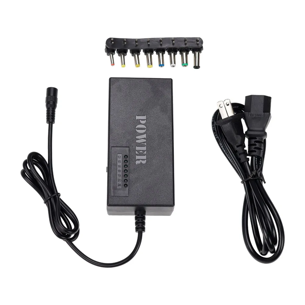 Universal Laptop Power Adapter 96W Notebook Charger 12-24V for DELL HP Acer ASUS Lenovo Sony Toshiba Samsung Laptops