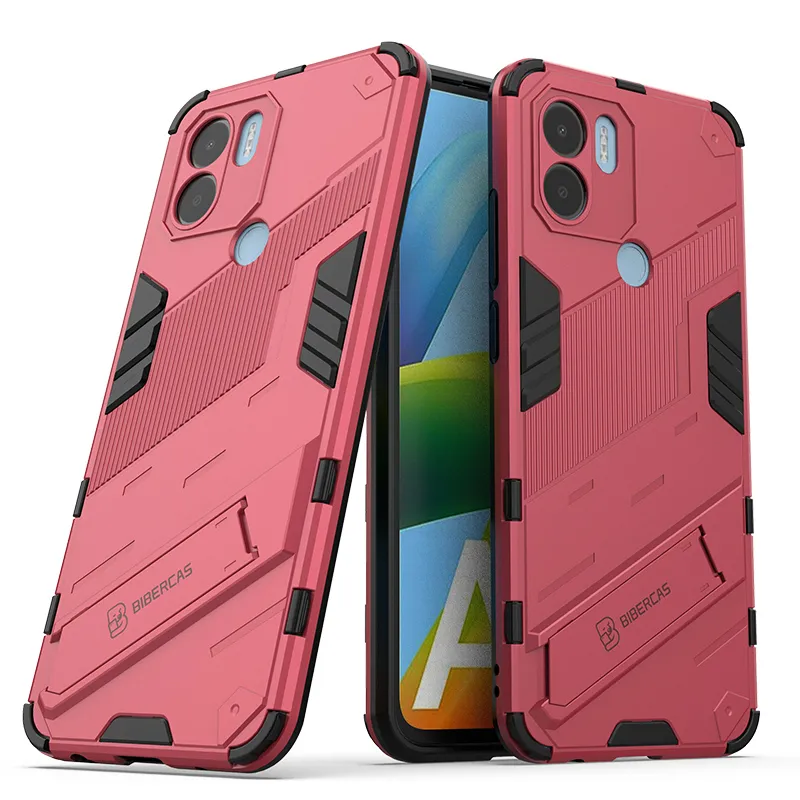 Telefonfodral f￶r Xiaomi 13 12S 12T POCO M4 M5 X4 F4 Redmi A1 Note 12 10C Pro Plus 4G 5G Armor Kickstand st￶ts￤ker Case Cover Cover