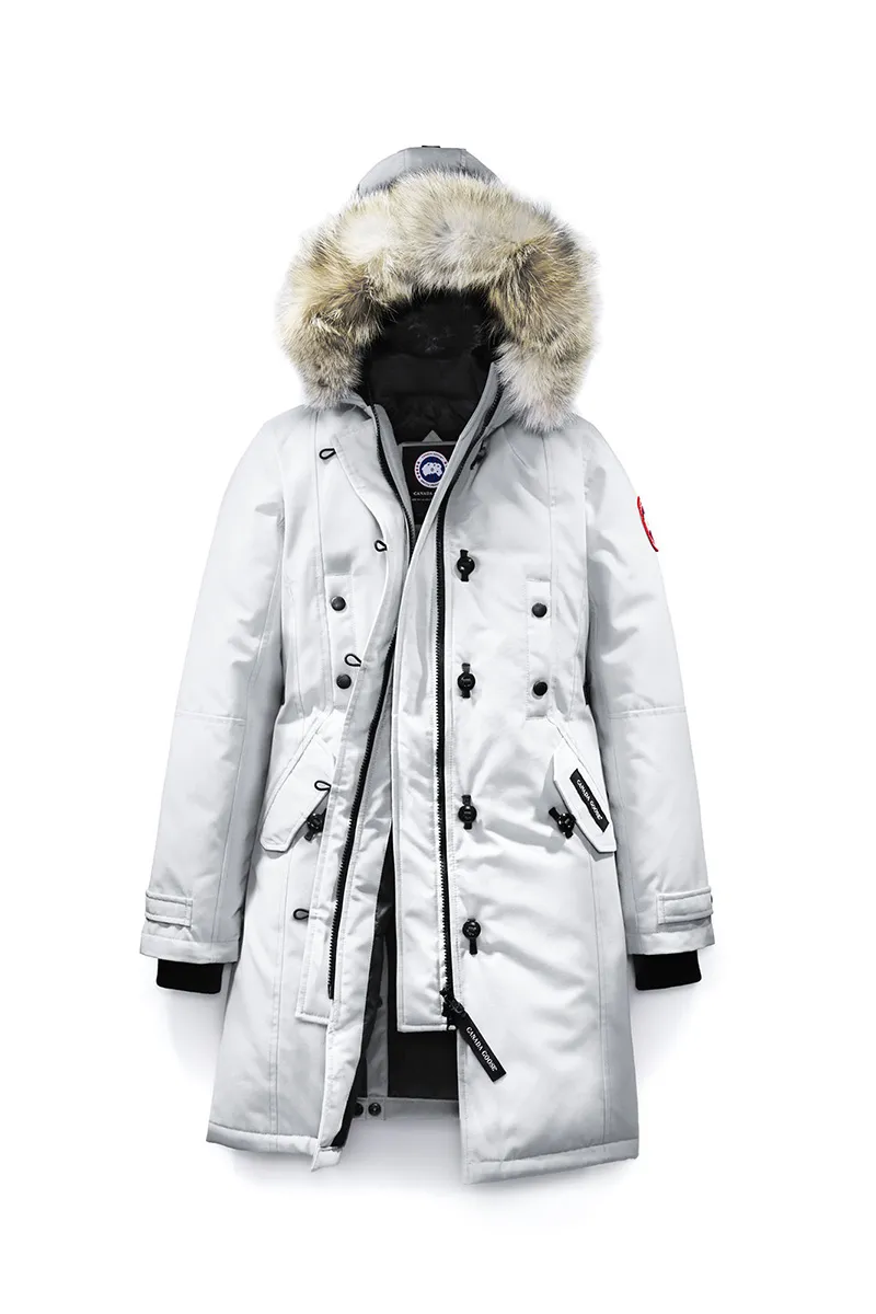 Kobiet Down Down Parkas Canadian Goose Jacket Canada Deigner CG Coat Winter Women Parkha Puffer zamek błąd wiatrowny grube ciepłe marne z kapturem