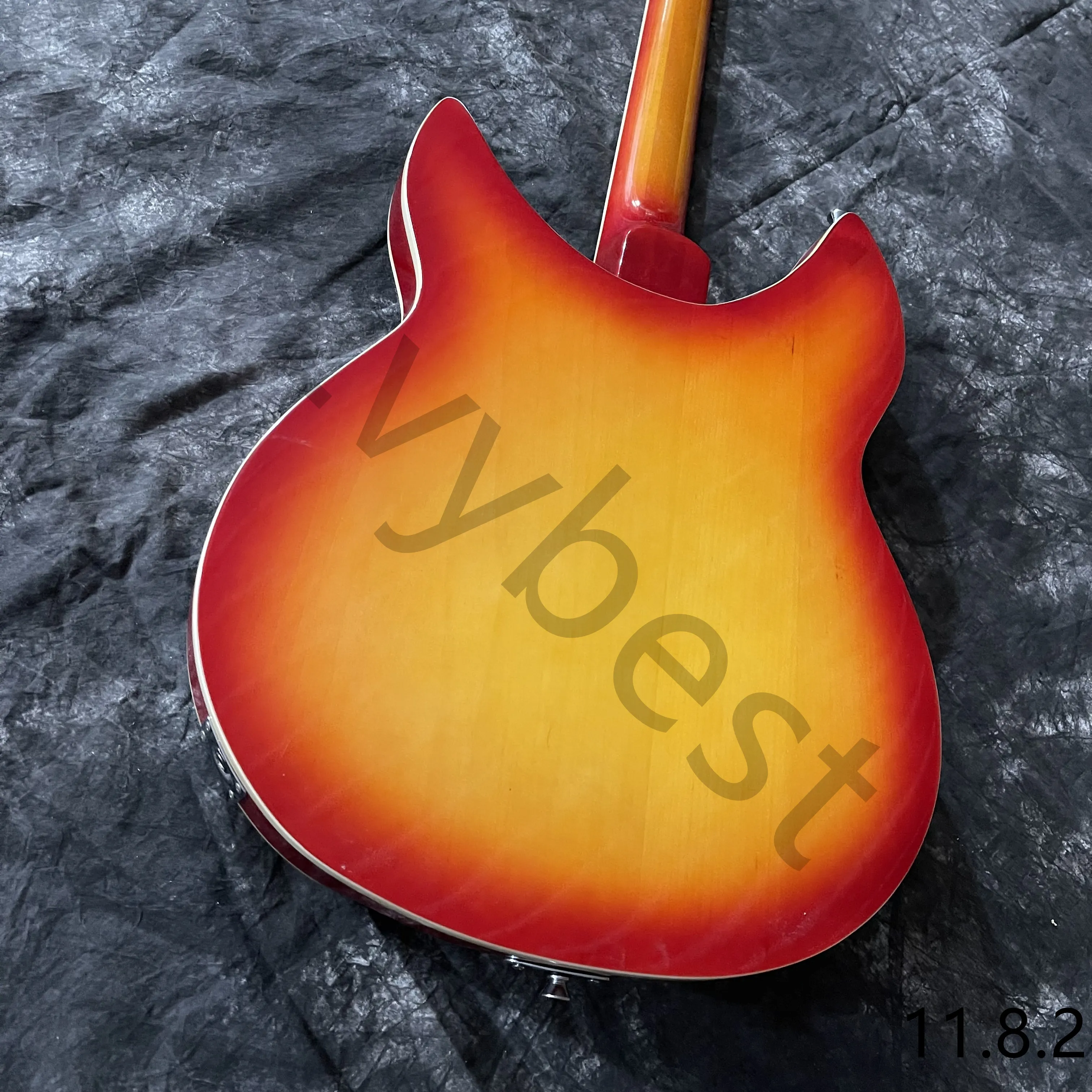 Electric Guitar With Basswood Body, Rosewood Fretboard Electric Guitar With Basswood Body, Rosewood Fretboard