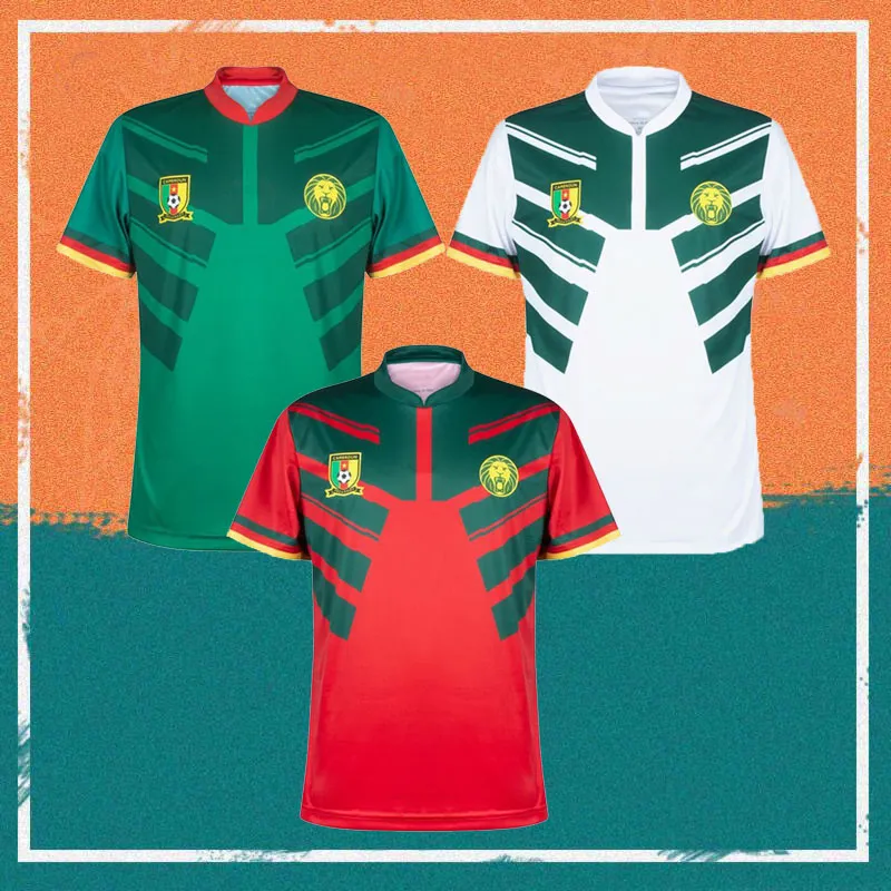 Cameroon Home Jersey Shirt World Cup 2022