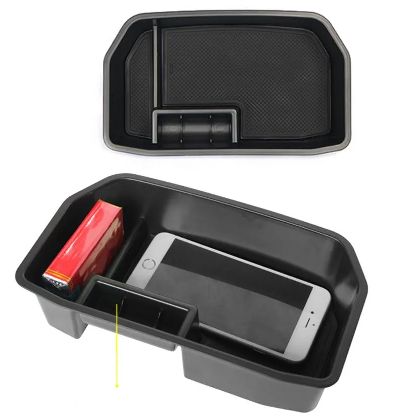 Car Central Armlast Container Halter Tablett Aufbewahrungsbox f￼r Lexus LX570 LX 570 2007-2017 Auto Organizer Accessoires Auto Styling Dekoration296u