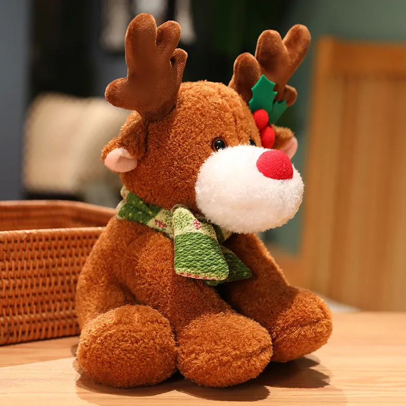 Christmas plush outlet toys stuffed animal