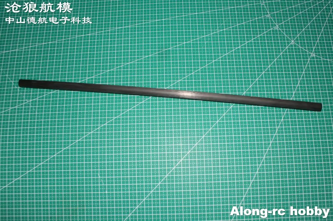 30E PP RC Airplane Model Spare Part 421x11mm 474x10mm Carbon Fiber Tube for SKYWING ARS300 V2 SLICK EDGE540 Laser F3D Plane Aircaft