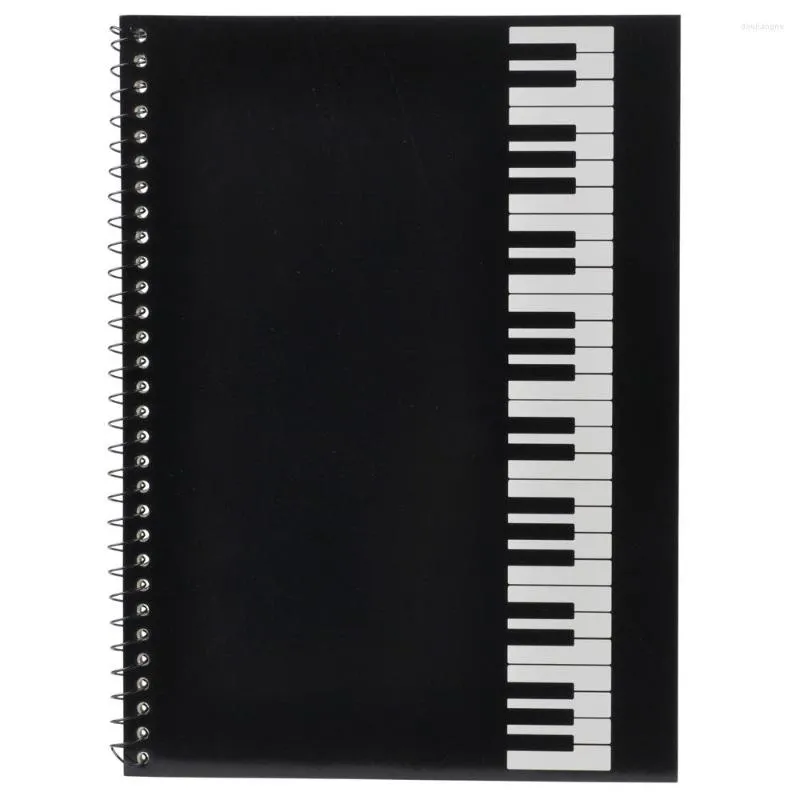 Stave Notebook Soft Copy Dikke 50 Pages Musical Notation Staff Music Manuscript Writing Paper Beginner's Homework