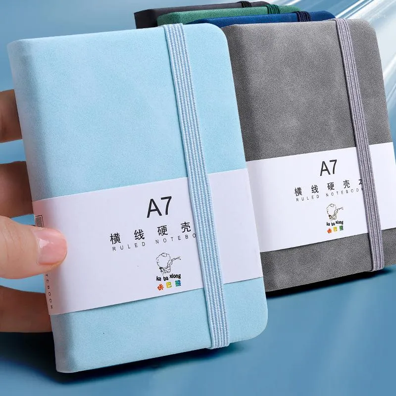 Mini Notebook A6/A7 Portable Pocket Notepad Memo Diary Planner Agenda Organizer Sketchbook For Office School Supplies Stationery