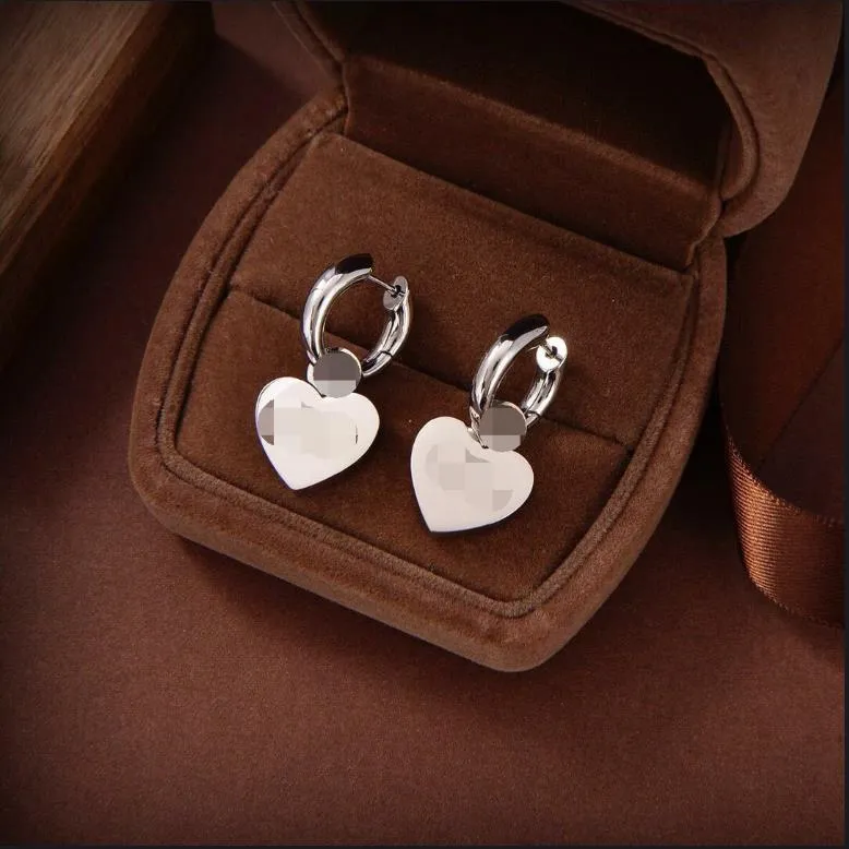 Designer Jewelry Dangle Women full diamonds Earring studs Brand B letters Pendant with logo non-fading Chandelier Earrings birthday gift