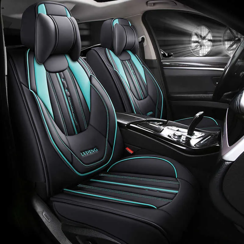 2021New Car Seat Cover f￶r Toyota Avensis T25 Camry 40 Aqua Aygo Corolla E150 Fortuner Prius 20 CHR Venza Premio Interi￶r
