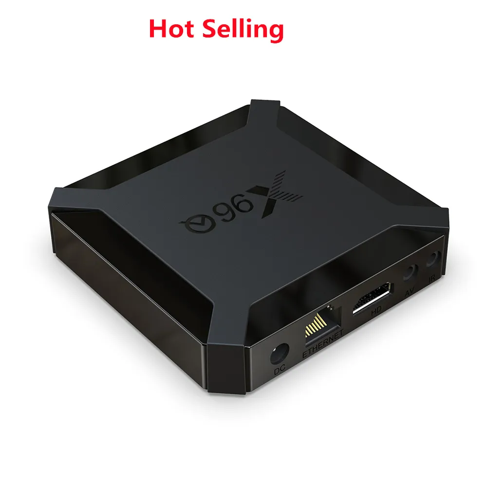 X96Q TV Box Allwinner H313 쿼드 코어 1GB RAM 8GB ROM 2GB RAM 16GB Android 10 OS