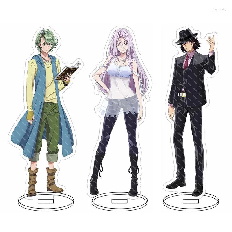 keychains anime fuuto pi figure shoutarou philip tokime ryuu character tantei acrylic stand model cosplay collect