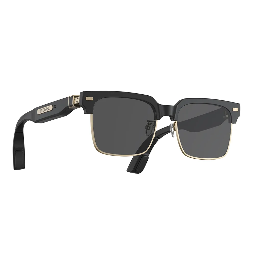 Smart Glasses Bone Conduction Bluetooth Glasses Polarized Smart