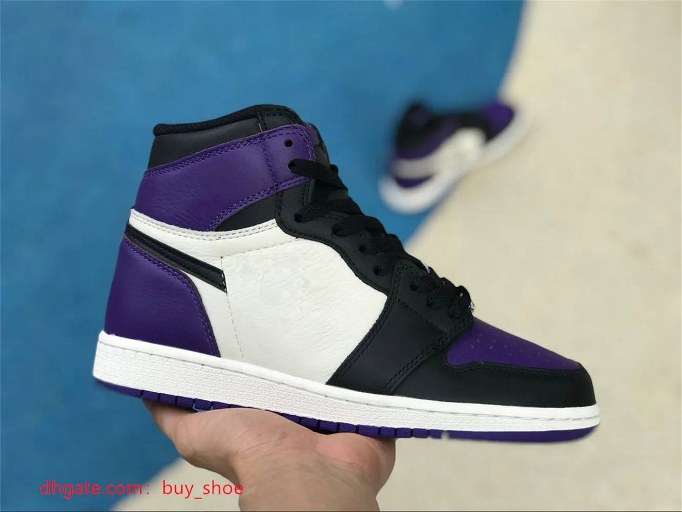 jordan 1 court purple dhgate
