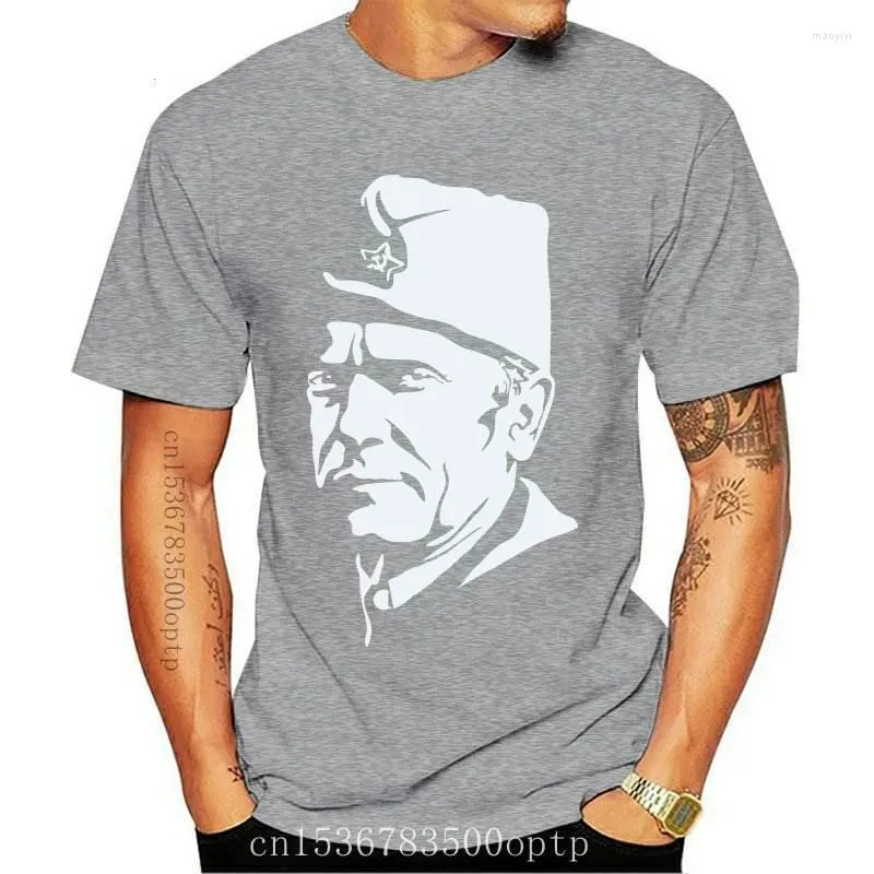 Men's T Shirts 2022 Tshirt Men Creative Man's Short Sleeve Josip Broz Tito Serbia Jugoslavia Partisans Balkan Jugoslavija Jugo Tee Sh