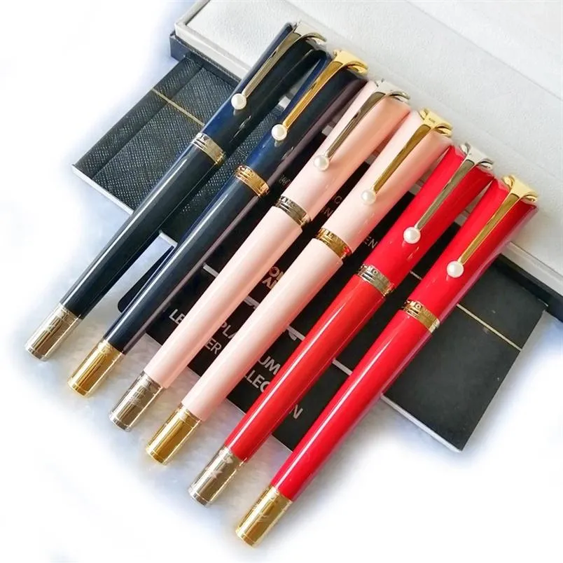Yamalang Classic Luxury Pen Noble Gifts Series Ballpoint Pens Roller-Pen Ink-Pens Pink Red Black329J