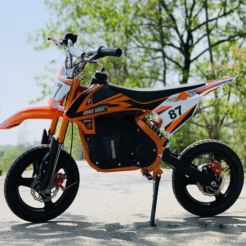 Mini Moto Elettrica Bambini, Batteria 36V 36A, ATV Fuoristrada