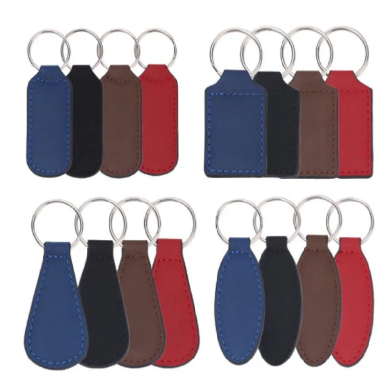 Sublimation Keychain Blank Both Sides Printable Key Tag Rectangle Shape