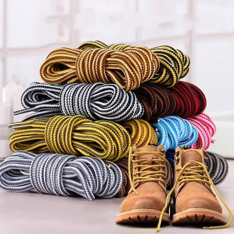 Colored hiking boot laces discount