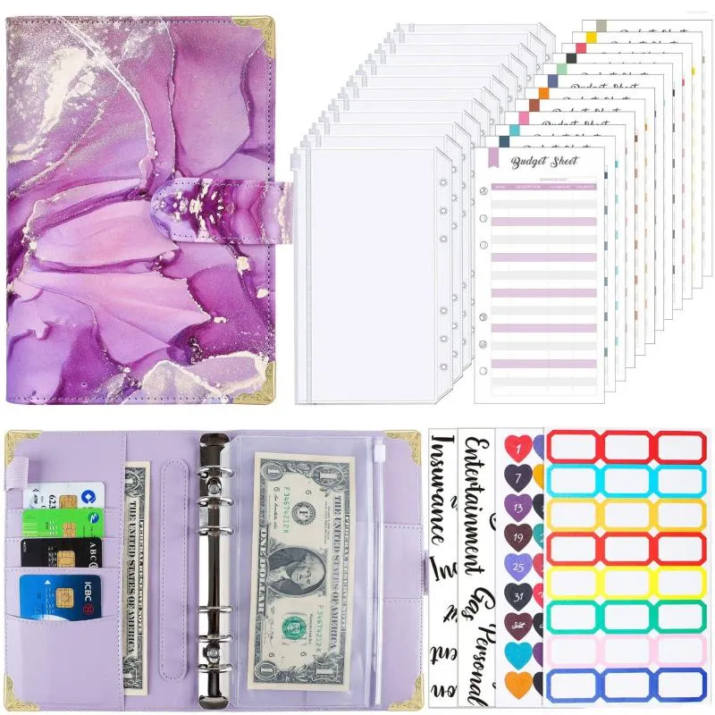 Classeur Coloré De Planificateur De Budget Dargent Avec Des Enveloppes De  Tirette Dargent Liquide Pour Le Carnet Dorganisateur De Budgétisation Du  17,88 €