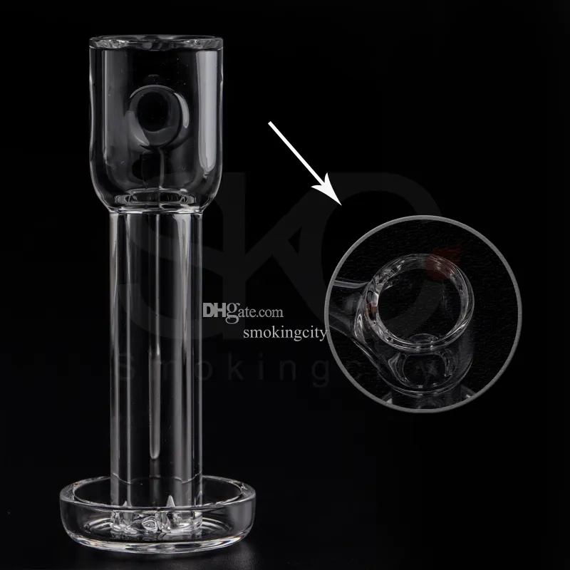 Unha de fumaça totalmente soldada borda chanfrada XL Quartzo Terp Slurpers Banger Nails para Dab Rigs cachimbo de água de vidro Bongs