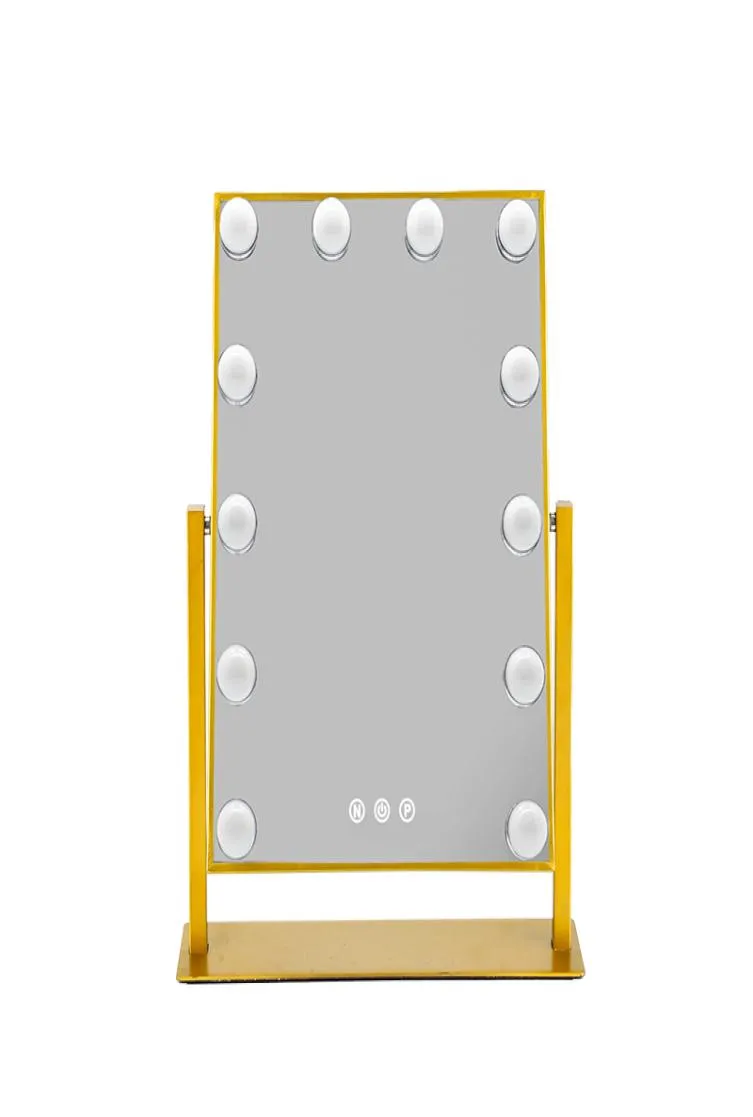 Desktop Smart Makeup Mirror LED Natural Light Makeup Mirror Filled With