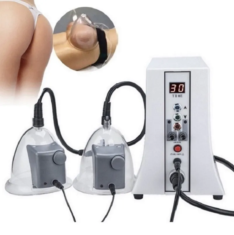 Vacuum Cupping Therapy Machine massaggiatore del seno Lymph Detox Body Shaping Ingrandimento del seno Butt Lifting Beauty Spa Equipment