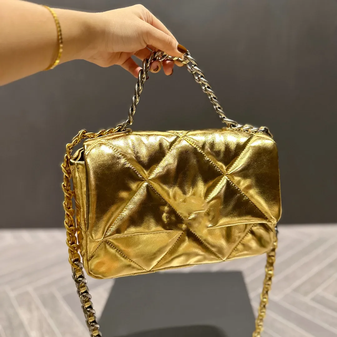 Designers Classic 19 Mini Flap Shoulder Bags Handbags Genuine Leather