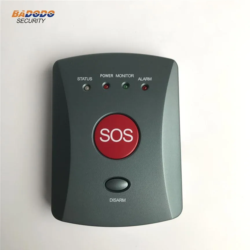 GSM burglar emergency alarm system personal alarm elderly care alarm Older SOS help297s