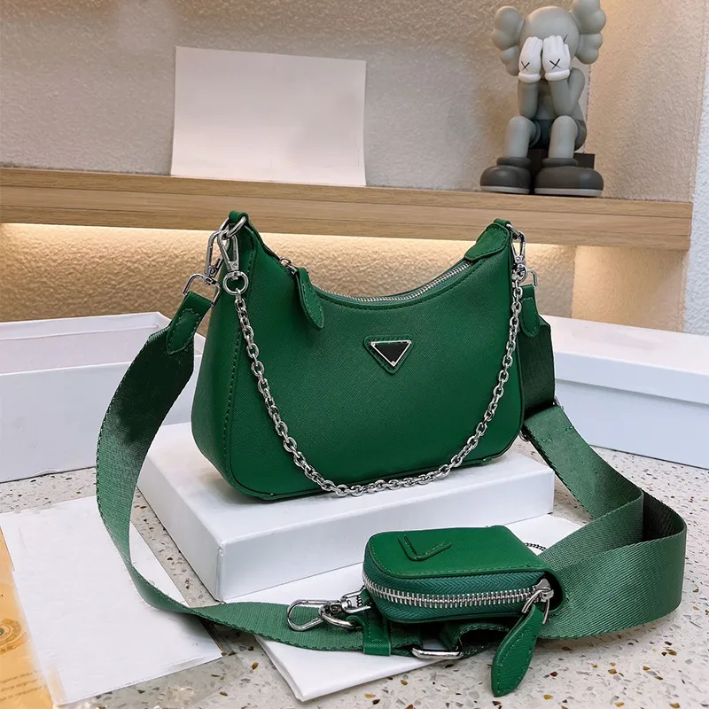 حقيبة مصممة The Tote Women Handbag Fashion Fashion أكياس الكتف الكلاسيكية حقيبة Crossbody صغيرة 3 قطع الجلود محافظ Lady Handbags Totes Wholesale Wholesale