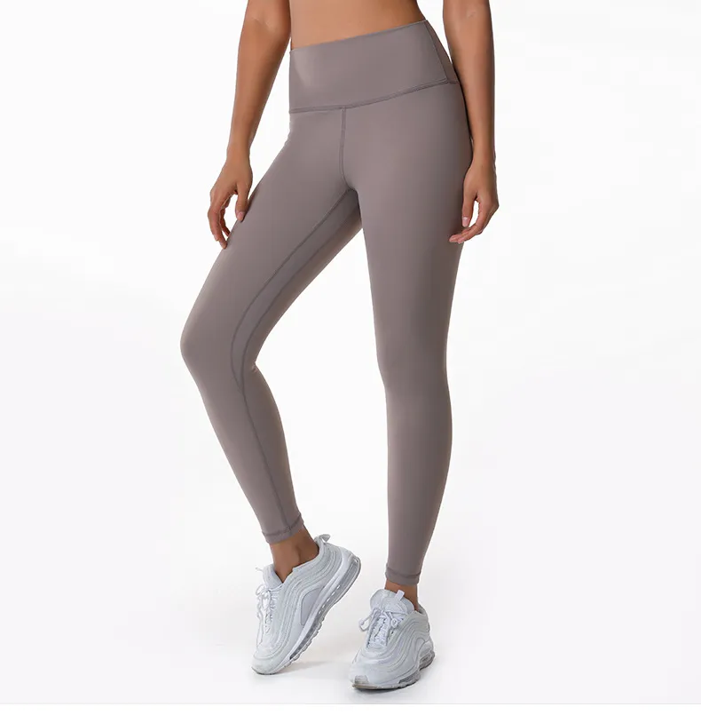 Women's Buttery Soft High Waisted Yoga Pants Tummy Control Workout Running Yoga  Leggings No See-Through Stretch Tights 