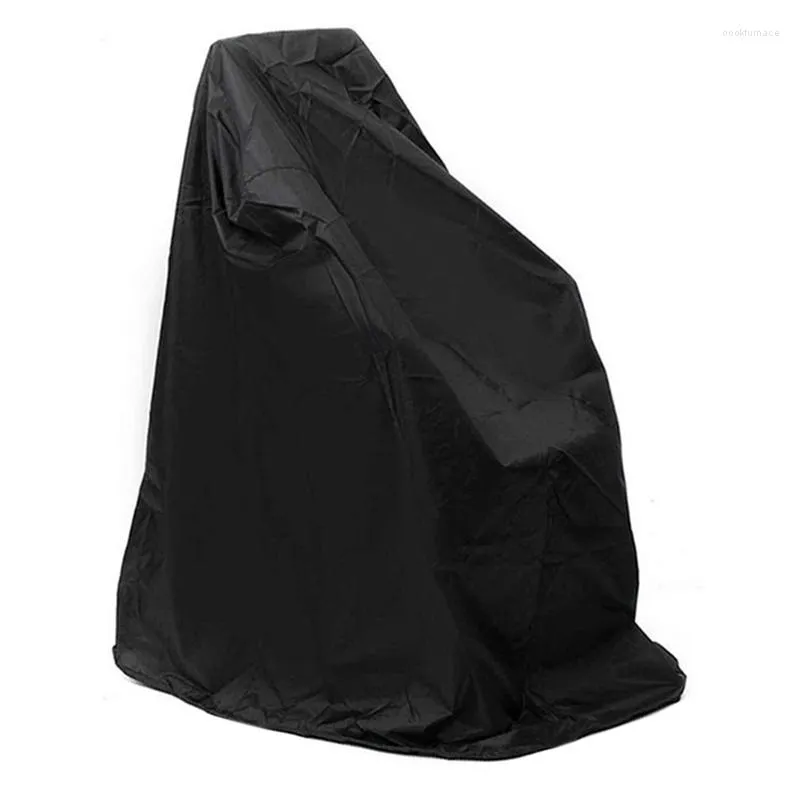 Sacs de rangement Couverture anti-poussière pour fauteuil roulant électrique Scooter âgé en plein air imperméable à la pluie et