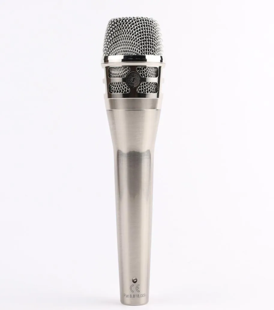 KSM8 Kablolu Mikrofon Dinamik Kardiyoid Vokal Mikrofon Professional Karaoke Handheld Microfon Canlı Sahne Performans Gösterisi M1467919