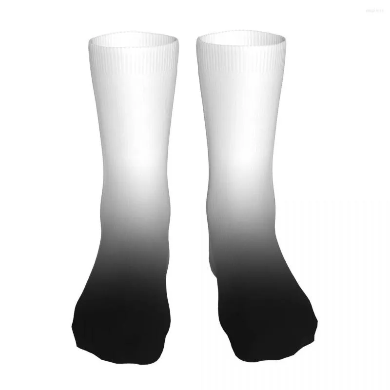 Chaussettes masculines brutient noir couleur chaussette colorée hommes femmes bases bases bas conception personnalisable