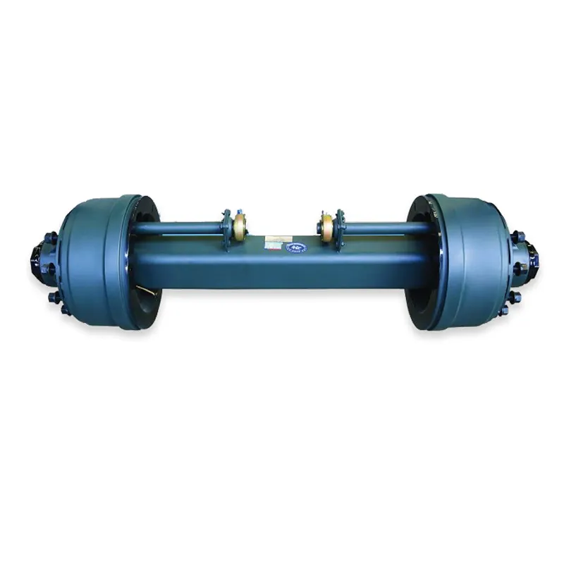 Semi trailer axle Vehicles & Accessories Equipped with quick axle alignment