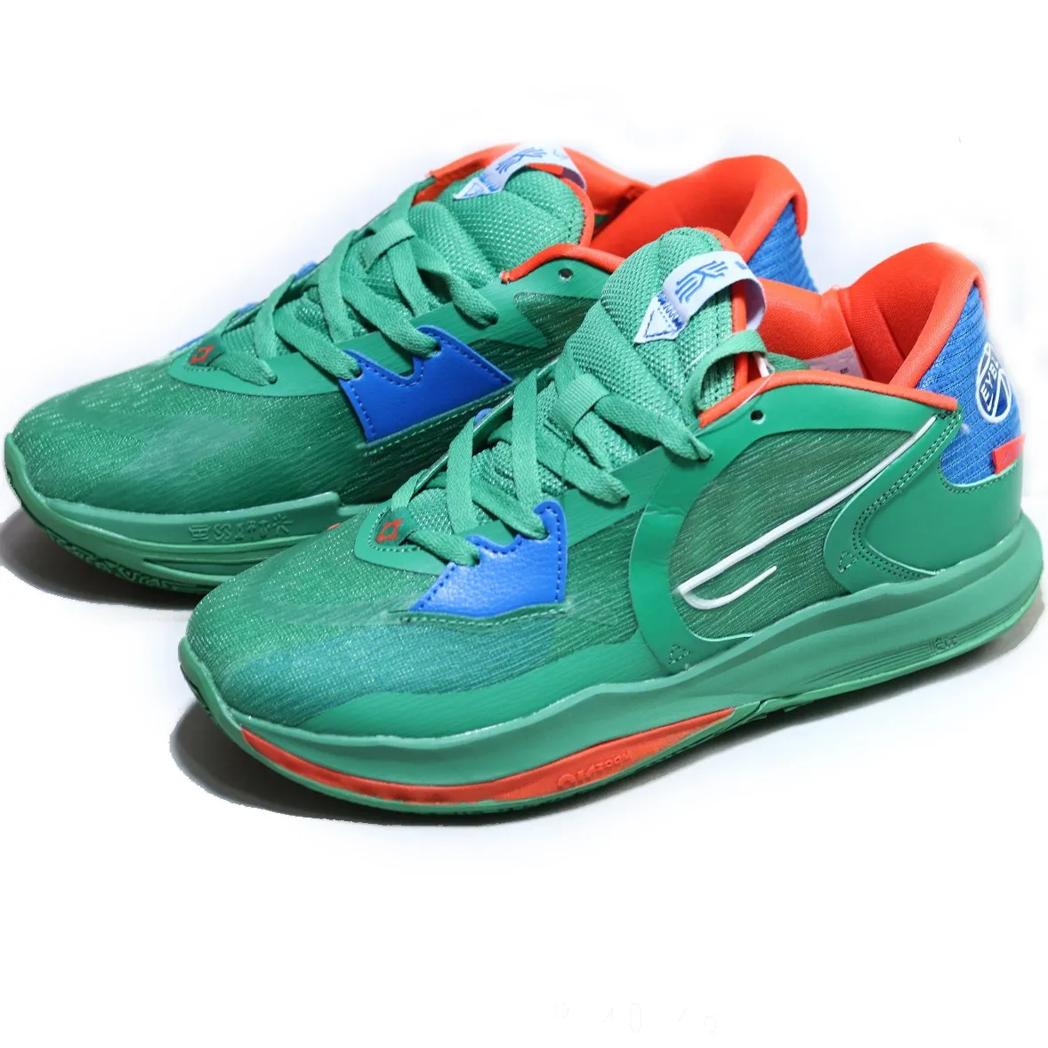 Mens Irving kyrie low 5 basketball shoes 5s EYBL EP Green Red Community Tie Die Multicolor Orchid Light Madder Root sneakers tennis with box