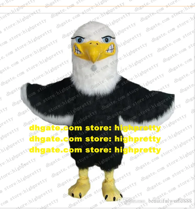 Plush Eagle Hawk Mascot Costume Tiercel Falcon Vulture Adult Cartoon Character Merchandise Street Cute Lovable Zz7858