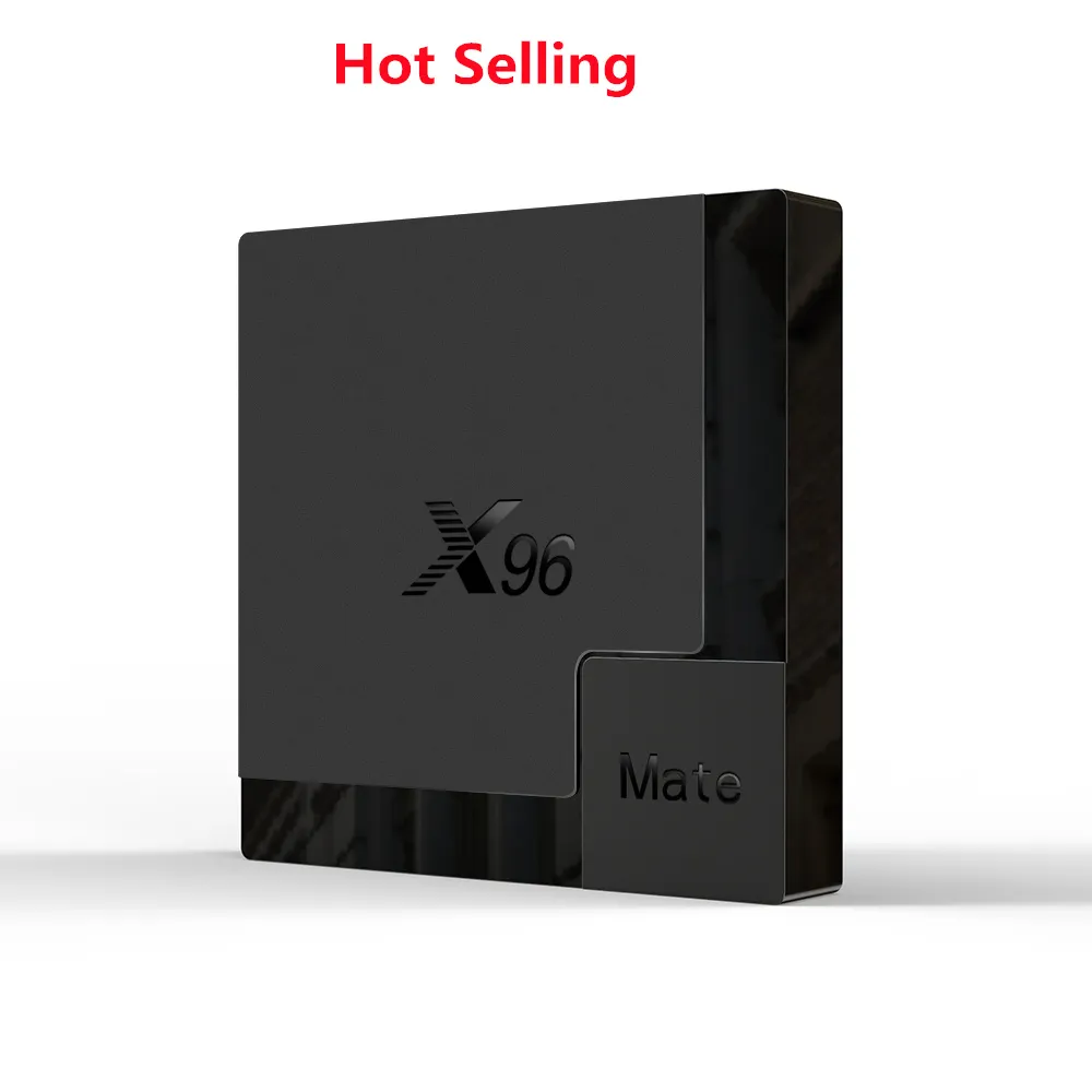 X96 MATE Android 10 BT AirPlay TV Box Allwinner H616 쿼드 코어 4G 32G 64G 2.4G5.0G 듀얼 Wi -Fi