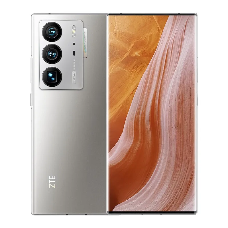 ZTE Axon 40 Ultra 512GB 12GB RAM 中国版 ZTE Axon 40 Ultra: Under Display Camera Flagship - Global