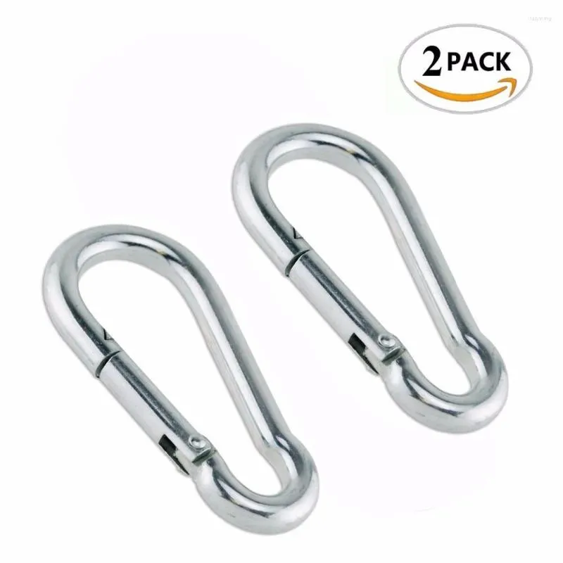 Hammocks Hammock Swing Snap Hook Buckle Carabiner Quick Hangin Survival Outdoor Clasp Camping Equipment Tools