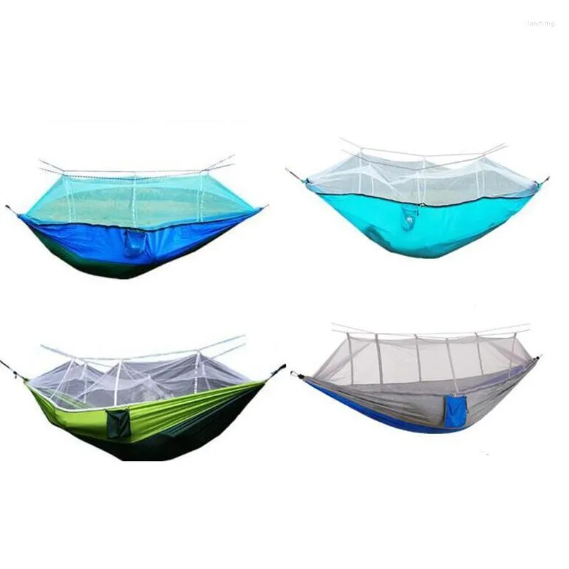 Hammocks 260x140cm Mosquito Nets acampando Hamal Ultra Light Outdoor Hunting -Sy -020