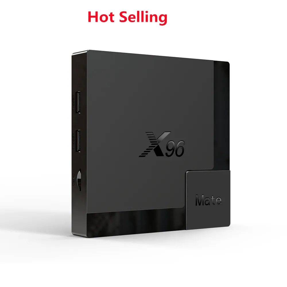 X96 Mate H616 Android 10.0 Akıllı TV Kutusu Allwinner H616 Dört Çekirdek 4G 32G 5.0G Çift WiFi Medya Oyuncusu