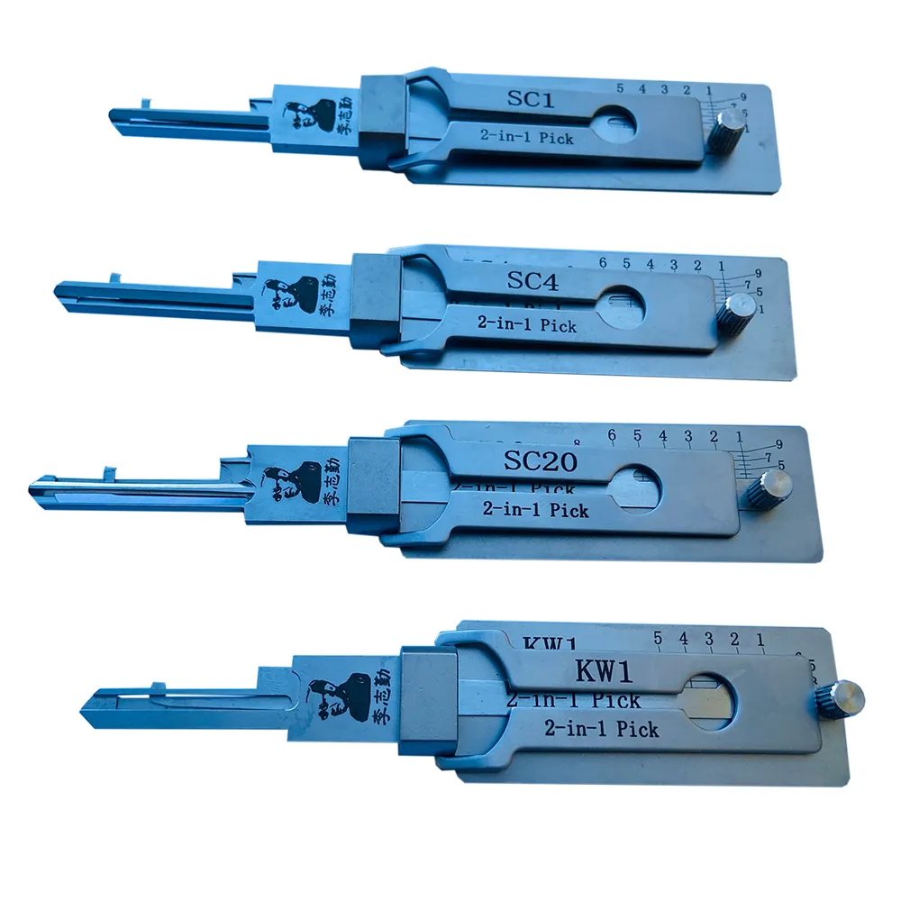 QiDAi KIA3R 2-in-1 Lock Pick en Decoder Tool, Auto