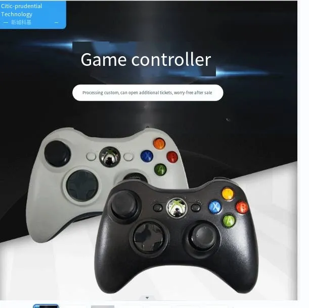 360 new 5 in 1 wired controller no-drive PC multi-function box arcade universal game controller