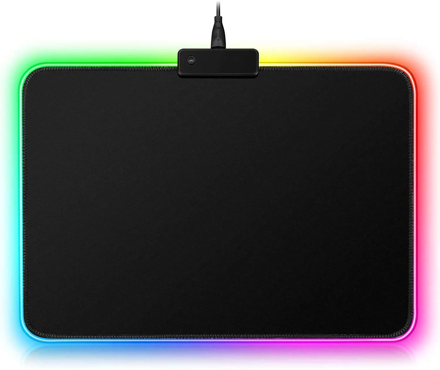 Custom Extended Large Mouse pad RGB LED Glowing Keyboard Mat Natural Rubber Gaming MousePad Gamer Computer Accessories